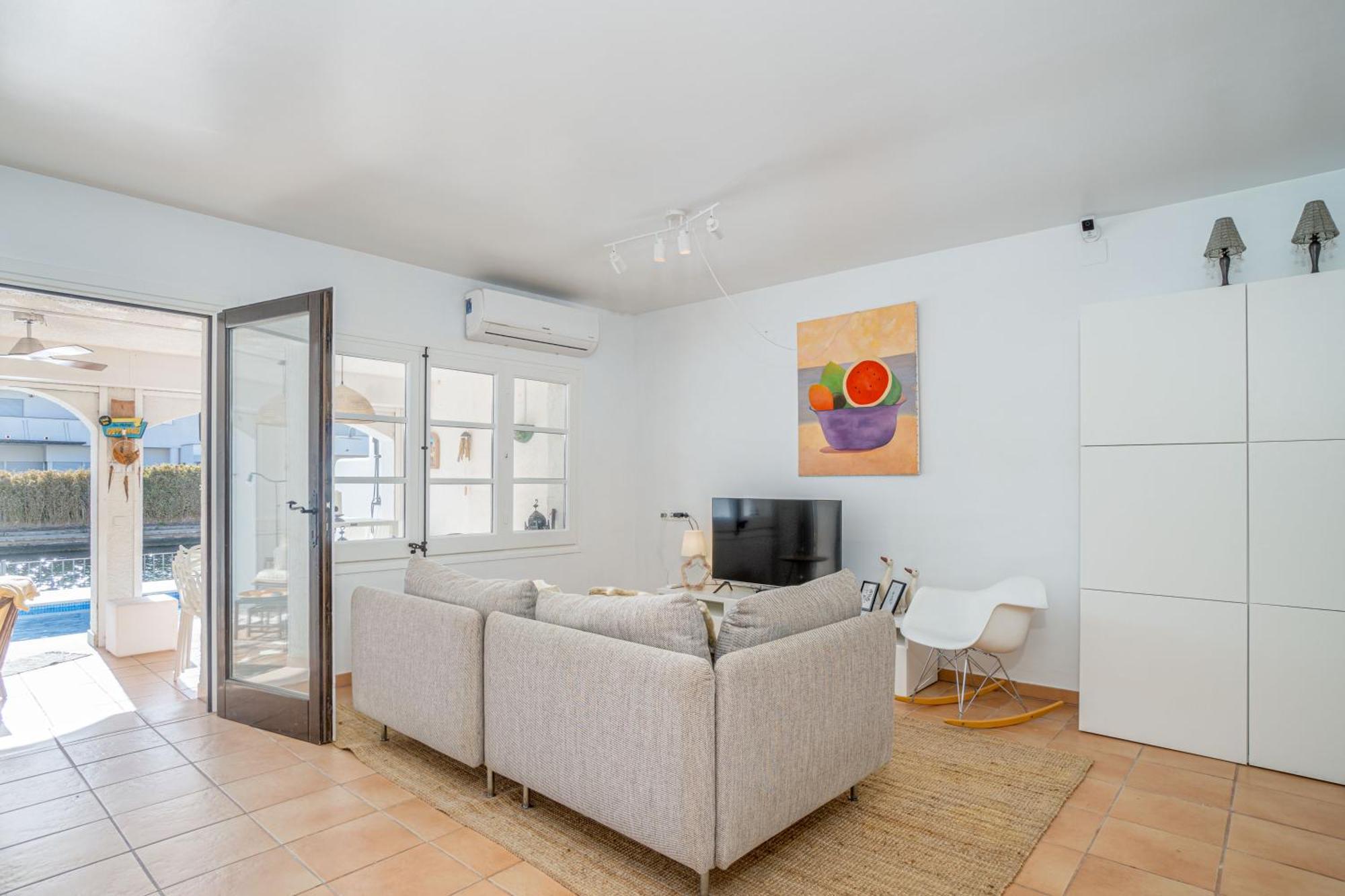 2027 Casa De Pescador Con 3 Habitaciones, Piscina Y Amarre By Homeselectspain Empuriabrava Kültér fotó